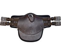 Stübben Equi-Soft Stud Protection Belt without Padding, Ebony - 65 cm