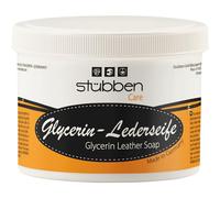 Stübben Sapone per Selle, Solido alla glicerina 500g