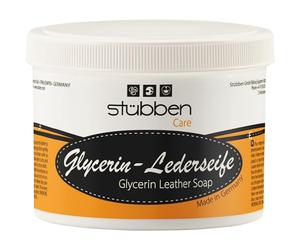 Stübben Sapone per Selle, Solido alla glicerina 500g