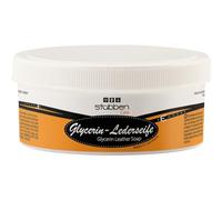 Stübben Sapone per Selle, Solido alle glicerina 250g