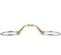 Stübben STEELtec 2631 Sweet Copper "Level 3" Filetto ad Anelli a Oliva Snodato Due Volte - 13,5 cm