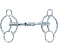 Stübben STEELtec Filetto a 3 Anelli Easy Control - 14.0 cm