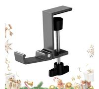 Stück Weihnachtsstrümpfe Halter, 3.74x2.68x1.18 Zoll Kleiderbügel Metallhaken Ist Geeignet, Türkränze Und Dekoration, Verstellbare Haken Ohne Bohren | Kaminsims-Aufhänger, Für Kaminsims Im Innenbere