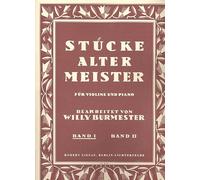 Stücke alter Meister Band 1