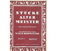 Stücke alter Meister Band 2