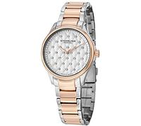 Stührling Original Culcita Women's Quartz Watch with White Dial Analogue Display and Multicolour Stainless Steel Bracelet 567. 03