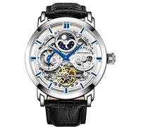 Stührling Original Skeleton Orologio da uomo automatico con cinturino in pelle 371.01