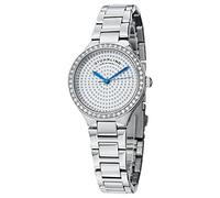 Stührling Original Women's Quartz Watch with Silver Dial Analogue Display and Silver Stainless Steel Bracelet 683. 01