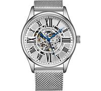 Stührling Orologio automatico da uomo Original con bracciale in maglia di acciaio inossidabile