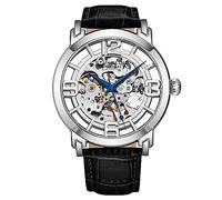 Stührling Orologio automatico scheletrato Original - Orologio meccanico Winchester 44 Elite da uomo