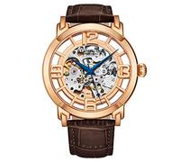 Stührling Orologio automatico scheletrato Original - Orologio meccanico Winchester 44 Elite da uomo
