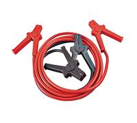 Stürmer 6860002 - Cavo di avviamento con morsetti polari completamente isolati, lunghezza cavo 2 x 4,5 m, per batterie da 12 V / 24 V