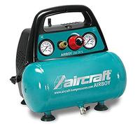 Stürmer Airkraft AIRBOY 186 OF E - Compressore a pistone, 230 V, pressione massima 8 bar, capacità 6 l, senza olio - 2001230