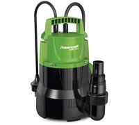 Stürmer Cleancraft 7520100 Cleancraft - Pompa a immersione, portata 233 l/h, corpo in plastica, per acque pulite, con interruttore a galleggiante
