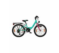 STUF Bicicletta da ragazzo/a Feather 20 verde chiaro