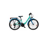 STUF Bicicletta da ragazzo/ragazza Feather 24 verde chiaro