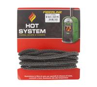 Stufa 6,0 Confezione Guarnizione Fibra Vetro 10MMX2,5M