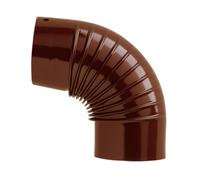 Stufa 90 Ø 15 cm Marrone Gomito