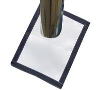 Stufa a - Accessorio per in tela da 12,6x9.84 pollici, fibra resistente al calore, coperchio per guance resistente al fuoco | Inserto per sfiato per tubi del a prova di fuoco per ca