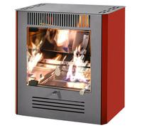Stufa a Bioetanolo da Interno 2300W Karlsen Mini Ruby Bordeaux