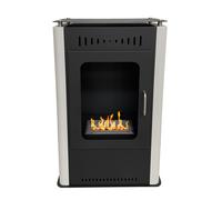 Stufa a Bioetanolo da Interno 50x27x80 cm Asia