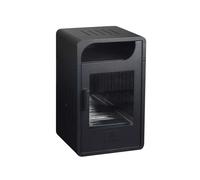 Stufa a bioetanolo Fiammetta Junior statica in acciaio 3 kw/h nero Nero opaco