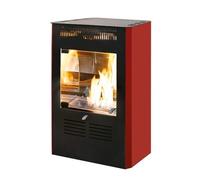 Stufa a Bioetanolo Liquido Ruby 3kw Biostufa da Pavimento