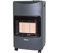Stufa a Bombola Gas GPL Infrarossi Portatile QLIMA 4200 Watt Riscaldatore 54 mq