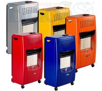 Stufa a bruciatore infrarossi bombola Gas gpl Bartolini mod. Bella 4200W piezo