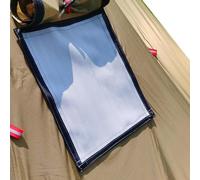 Stufa a calda Jack - caminetto da in tela ignifuga sfiato | Fischietto ignifugo per campeggio invernale -