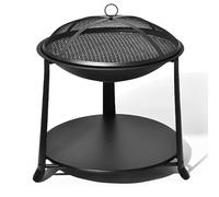 Stufa a carbone da campeggio Tavolo pranzo pieghevole portatile Tavolobarbecue Con borsa il trasporto for Esterni Picnic Spiaggia Escursione Giardino Pesca(B)