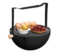 Stufa a carbone per barbecue all'aperto,Griglia a carbone in ghisa,Griglia pieghevole per spiedini per kebab | Forno per barbecue, stufa per barbecue per cucinare a casa, all'aperto