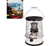 Stufa a cherosene, bruciatore for stufa a cherosene da 6 litri Riscaldatori di spazio di emergenza non elettrici for uso interno, fiamma regolabile