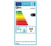 Stufa a Cherosene Elettronica Qlima SRE3430C2 3.000W con Rilevatore CO2