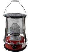 Stufa a cherosene portatile for il riscaldamento invernale degli ambienti Riscaldatori a paraffina Stufa for tende for il riscaldamento a cherosene Efficiente senza fumo(4.6L/Red)