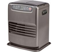 Stufa a Combustibile Liquido Elettrica 3 Kw Serbatoio 5lt Grigio