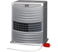STUFA A COMBUSTIBILE LIQUIDO ELETTRONICA "ZIBRO LC-30" ARGENTO 3 KW