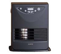 Stufa a combustibile liquido modello Inverter 5026 colore grigio, 400x309x454 mm