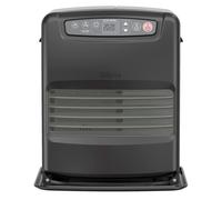 QLIMA Stufa a combustibile liquido con Stoppino Fino a 85 mc 2400 Watt - SRE3230 TC-2