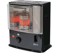 Qlima R3224x stufa stufetta a combustibile liquido con stoppino 2.4 Kw [EEK: A]