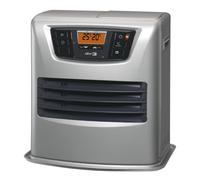 STUFA A COMBUSTIBILE LIQUIDO "ZIBRO LC-140" ARGENTO 4 KW