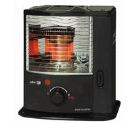 STUFA A COMBUSTIBILE MECCANICA ZIBRO A STOPPINO RS22 PORTATILE 14-32 MQ 2200 WAT