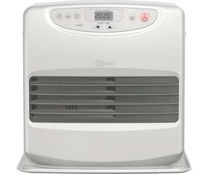 STUFA A COMBUSTIBILE QLIMA LASER SRE 8040 TC ELETTRONICA AUTOMATICA SENZA CANNA