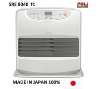 Stufa Laser Combustibile Liquido Qlima SRE 8040 TC - 4,0 Kw - 170 m³