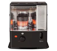 Stufa a Combustibile R3224 X kw 2,4 Colore Nero Qlima