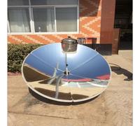 Stufa a energia solare per la casa, strumento a risparmio energetico per aree rurali, può cucinare facilmente acqua e verdure con un solo clic. È ecologico e a basso consumo di carburante