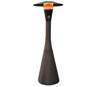 Stufa a Fungo Gas Gpl da Esterno 10kW Habitat Torba