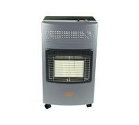 STUFA A GAS 3 MATTONI INFRAROSSI 71426 GRIGIO VINCO ANTIRIBALTAMENTO