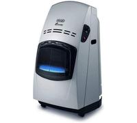 Stufa a Gas a Fiamma Blu DeLonghi VBF2 4200W con Termostato e Doppia Sicurezza