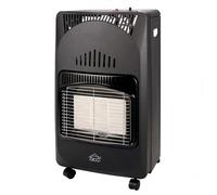 Stufa A Gas Bombola Gpl Con 3 Mattoni Ad Infrarossi Pieghevole Slim Dcg 4200w